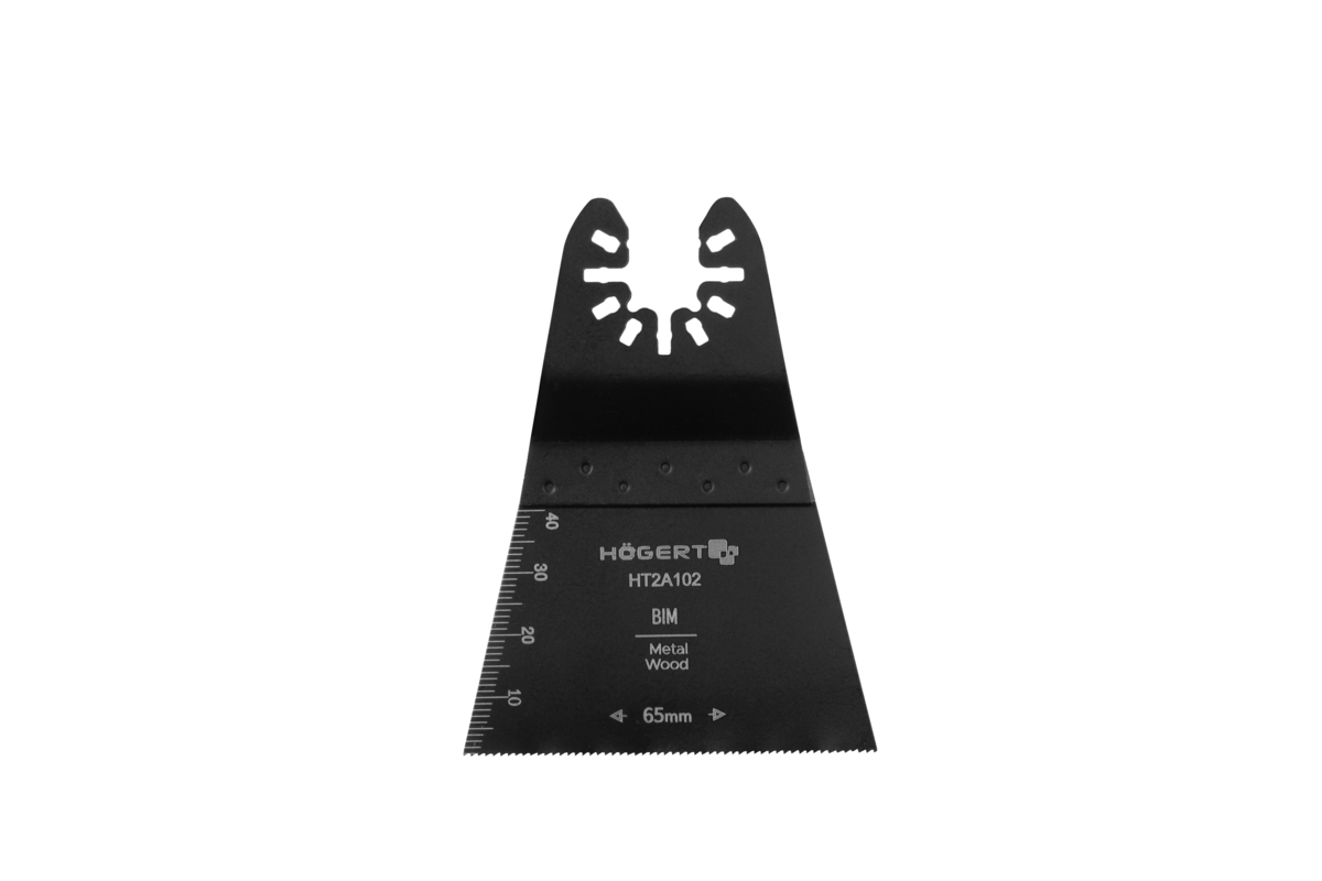 Hogert Metal Saw Blade, Bimetal, 65×40 mm, Teeth, 1.2 mm
