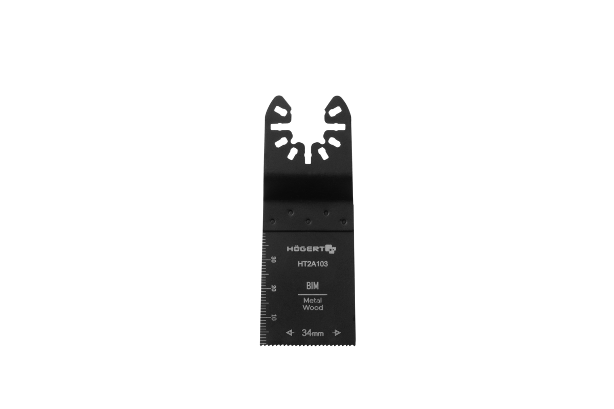 Hogert Metal Saw Blade, Bimetallic, 34×40 mm, Teeth 1.4 mm