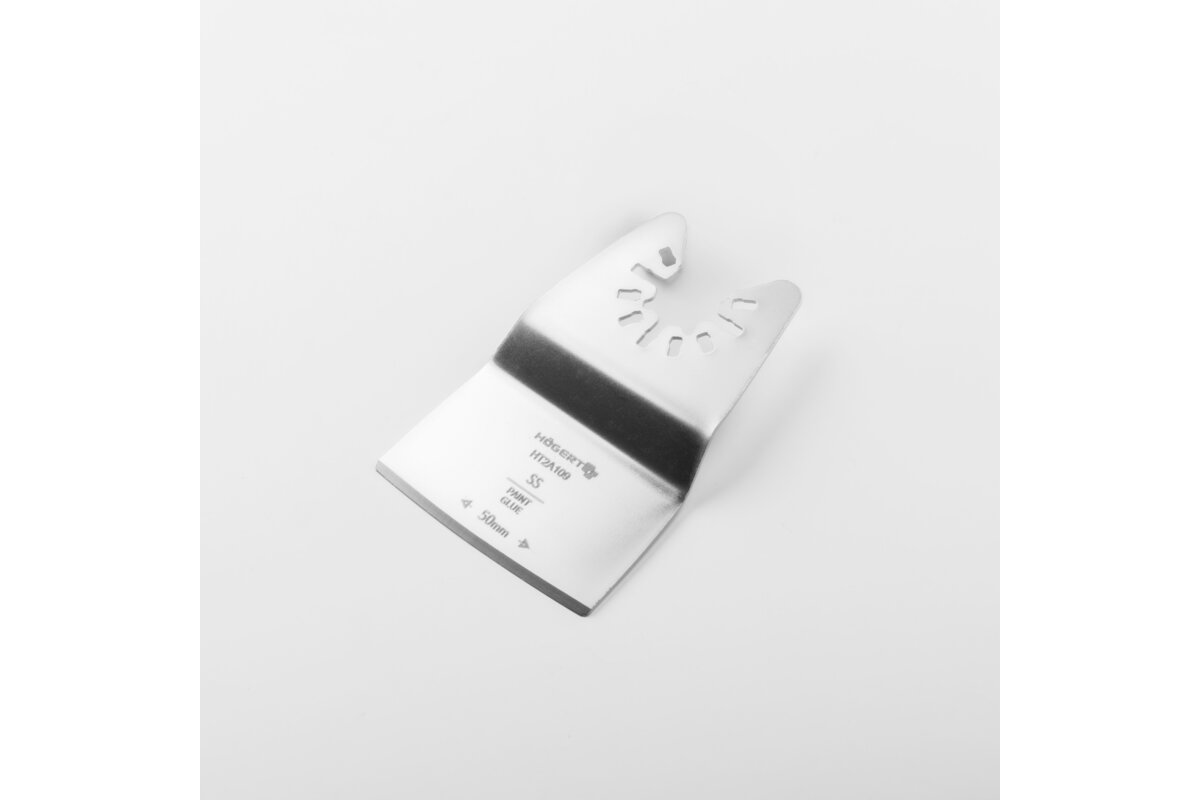 Stainless steel scraper 28×52 mm