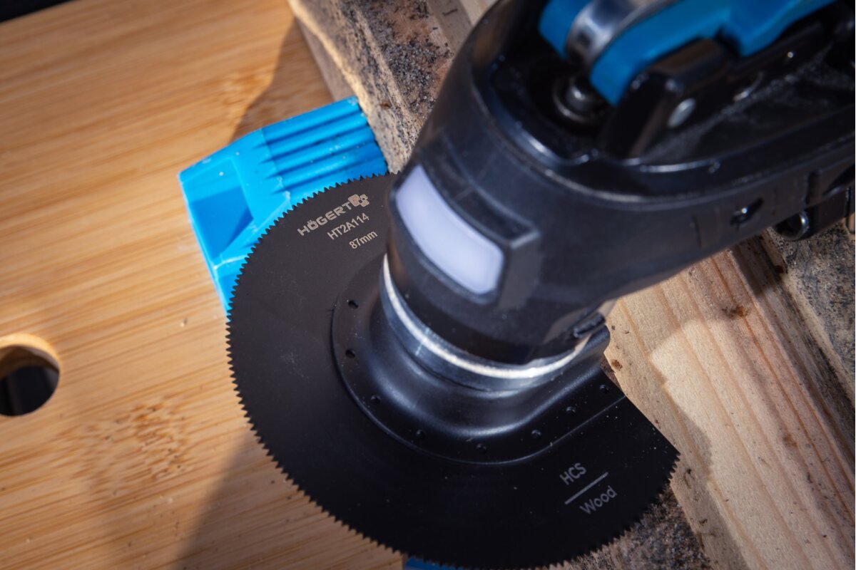 Hogert Circular circular circular saw blade for wood, 87 mm