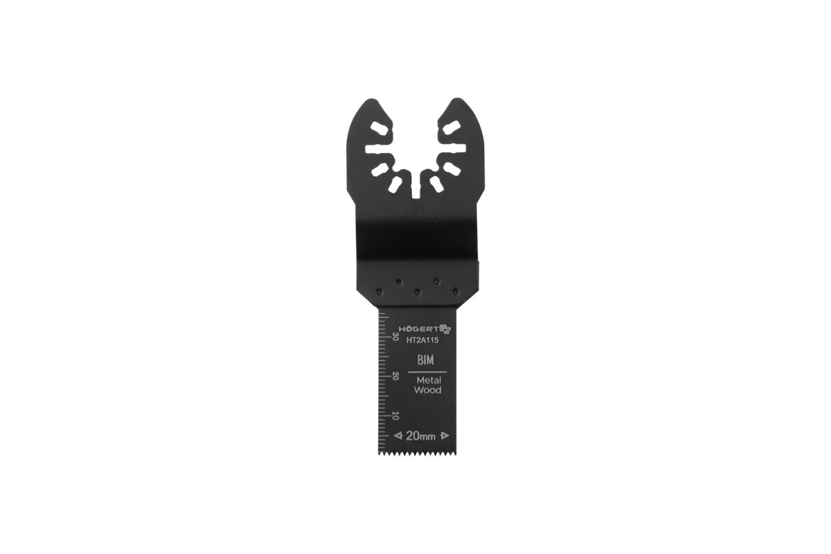 Hogert Metal Saw Blade, Bimetall, 20×40 mm, Teeth, 1.4 mm