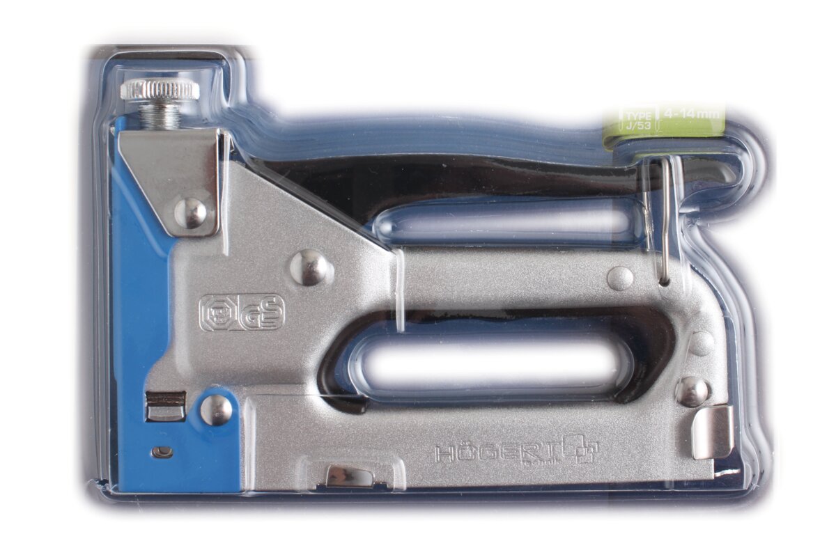Staple gun type “J”, for 4-14 mm staples, J/53