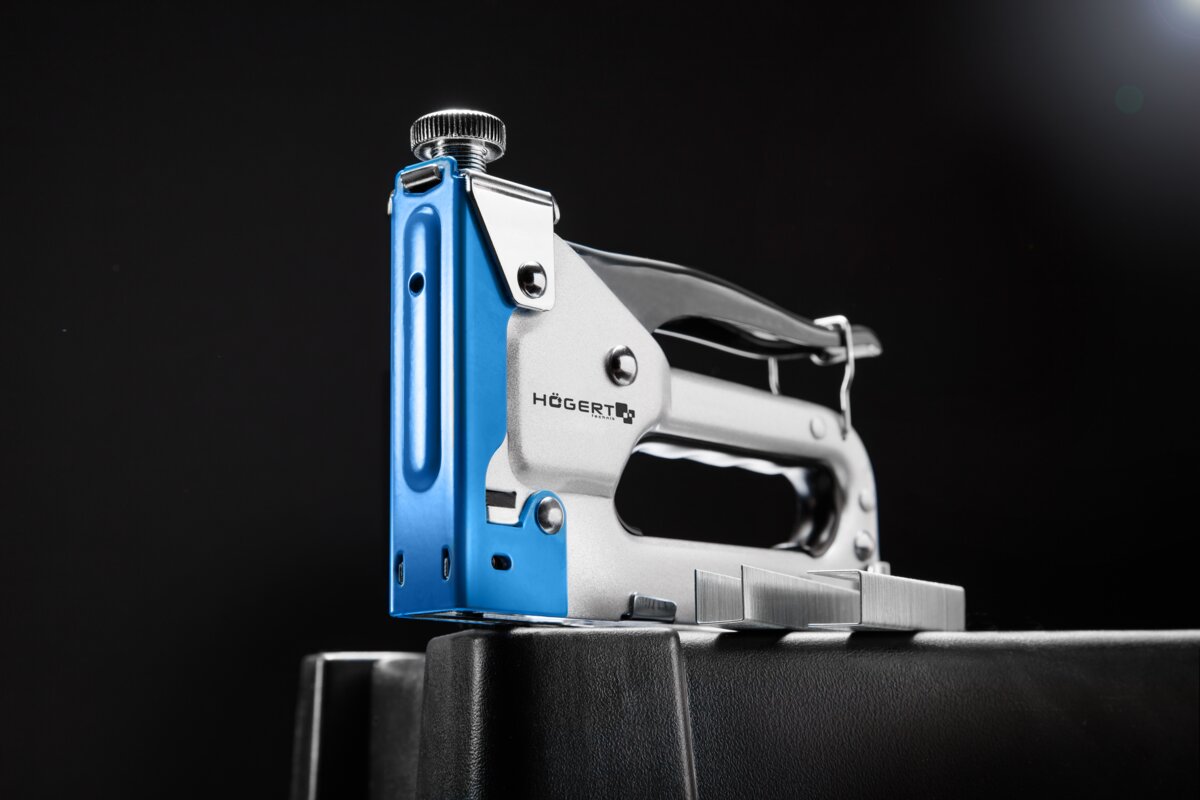 Staple gun type “J”, for 4-14 mm staples, J/53