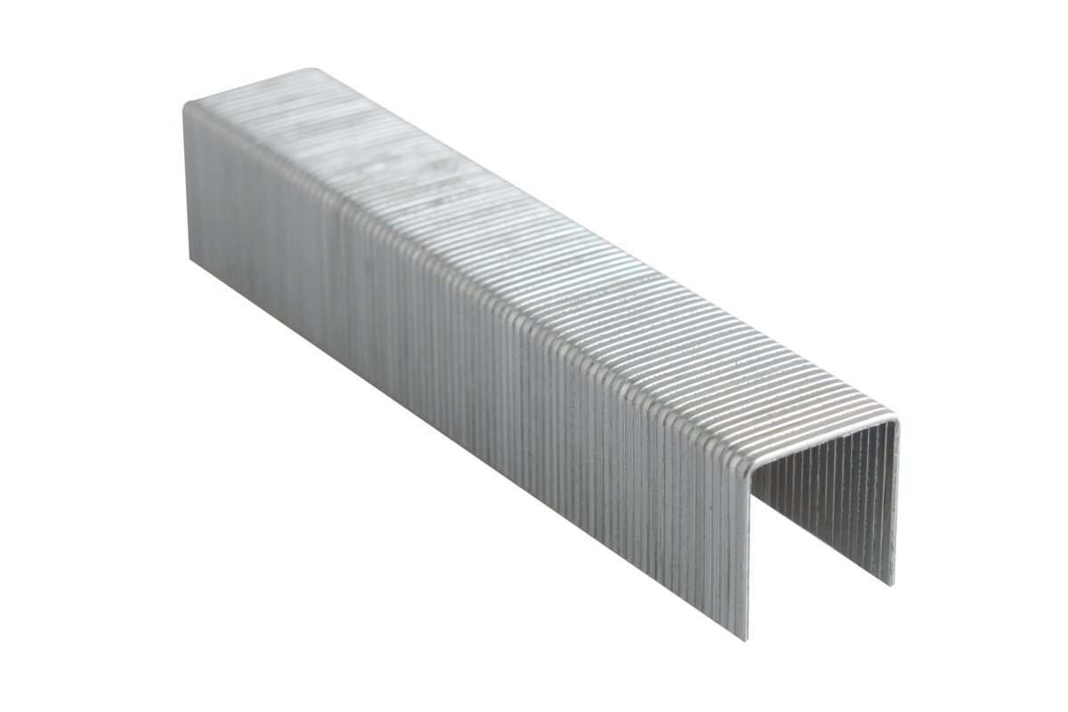 Staples, type J, 6 mm, 11.3 mm, 1000 pcs