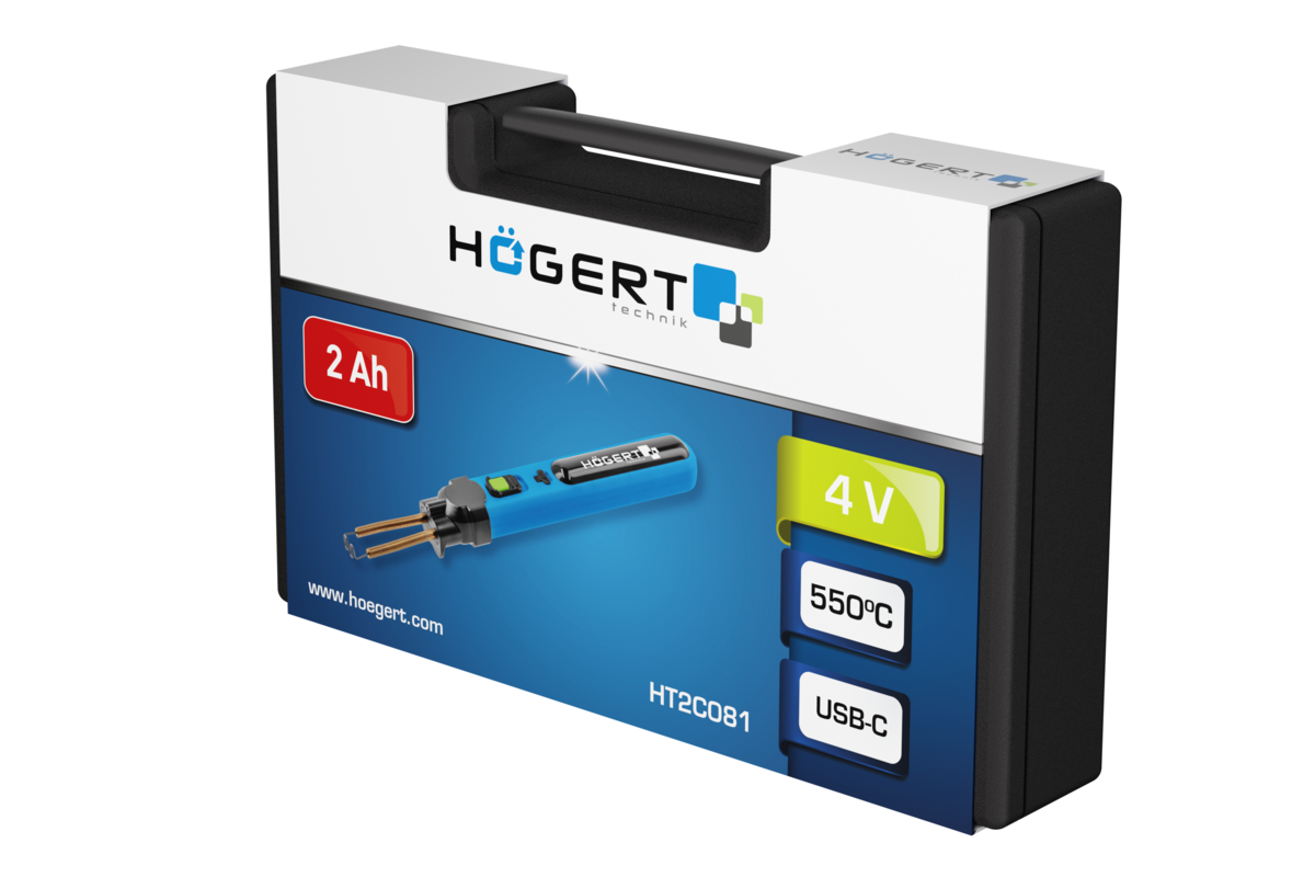 Hogert Plastic welding machine, cordless