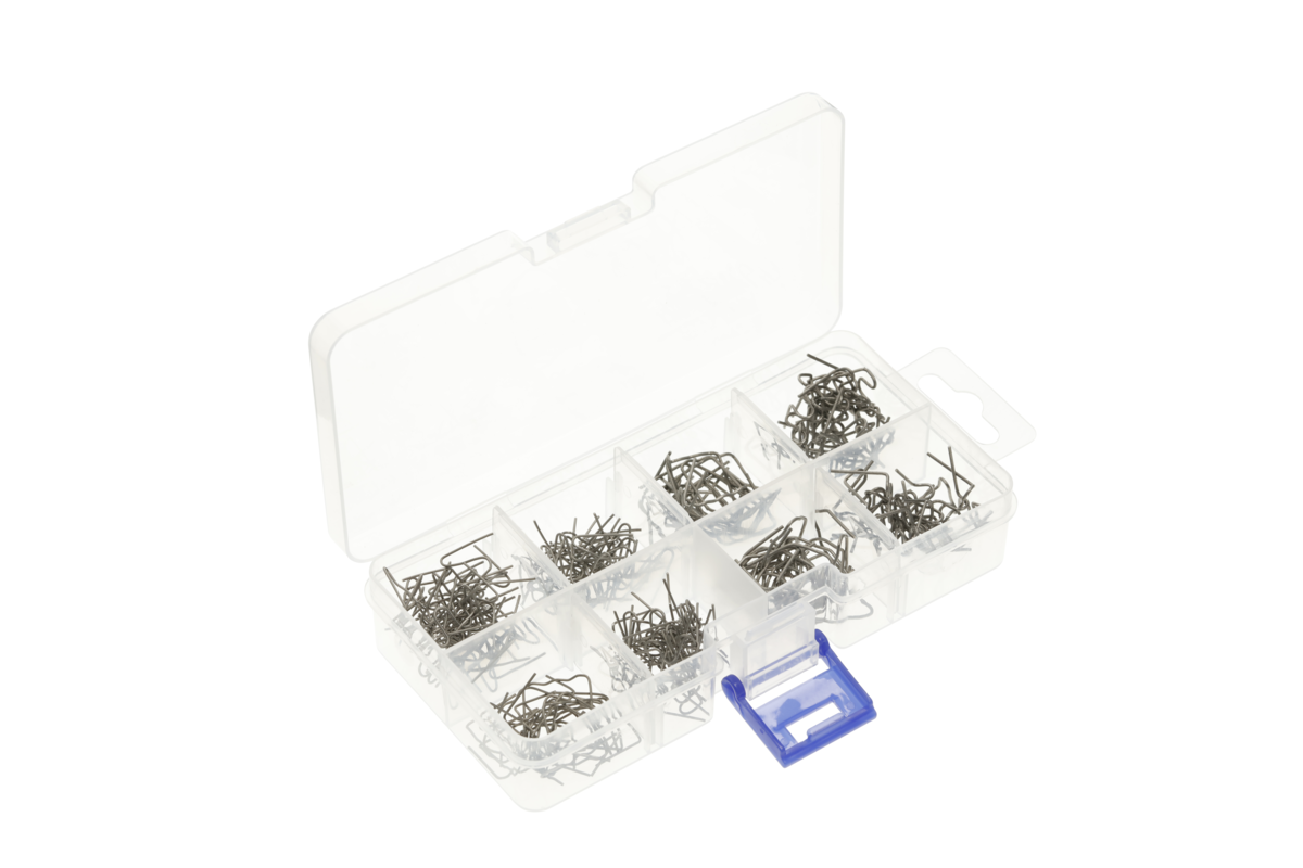 Staple set for plastic welding machine 300 pcs.