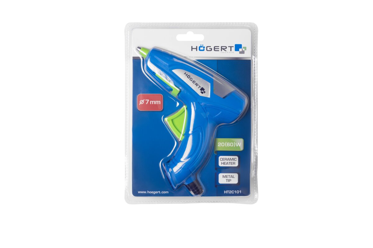 Hogert Glue gun, 20W, 7mm