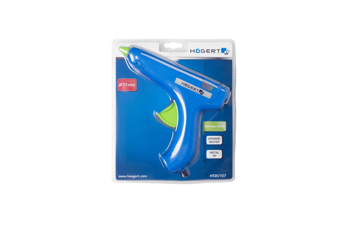 Hogert Glue gun 100W, 11mm