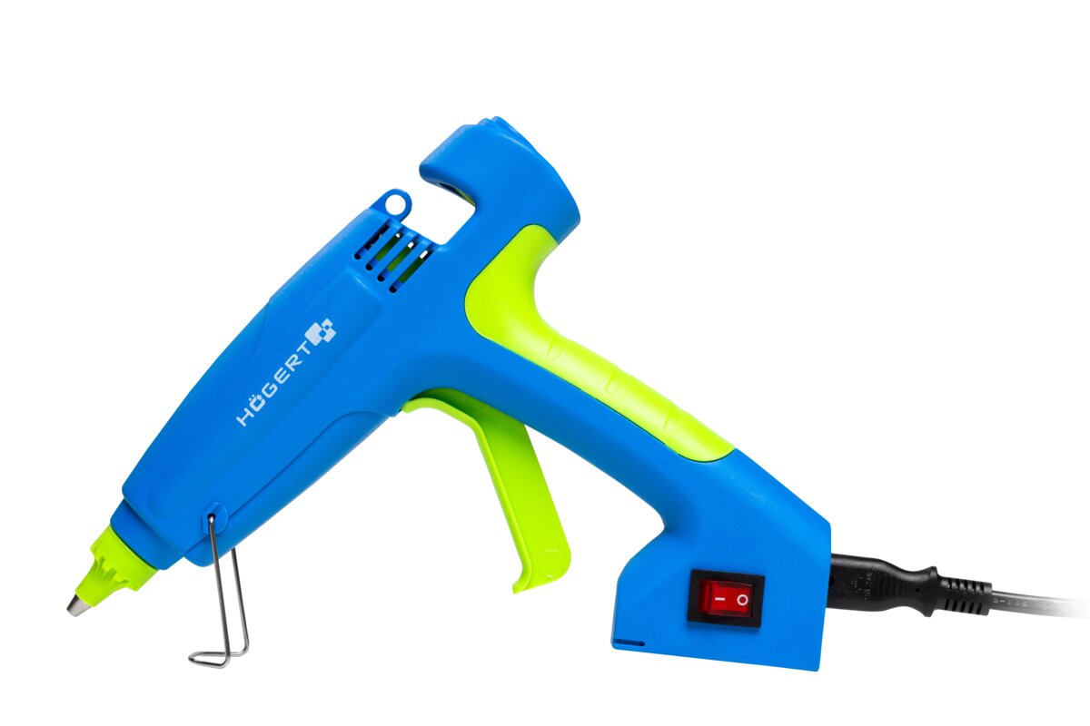 Hogert Hot glue gun, 78W, for 11.2 mm glue sticks