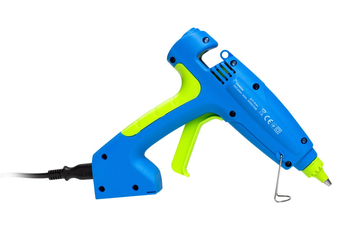 Hogert Hot glue gun, 78W, for 11.2 mm glue sticks