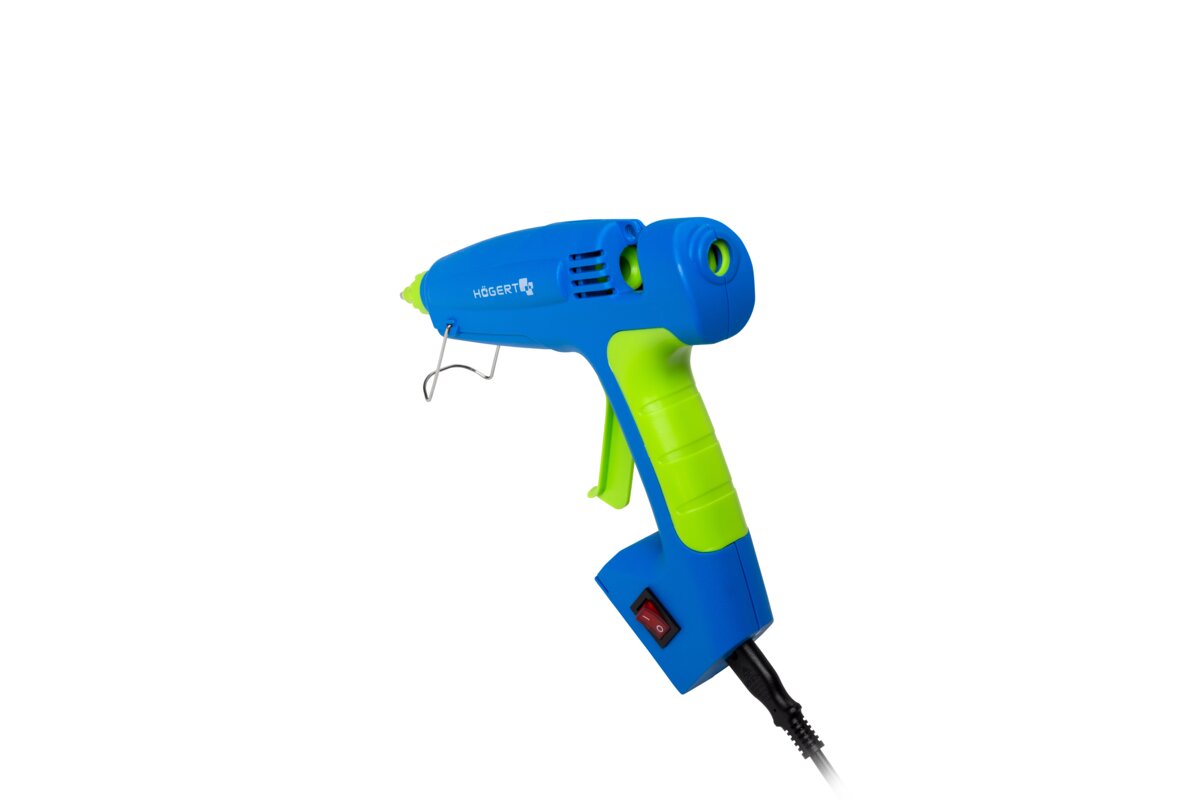 Hogert Hot glue gun, 78W, for 11.2 mm glue sticks
