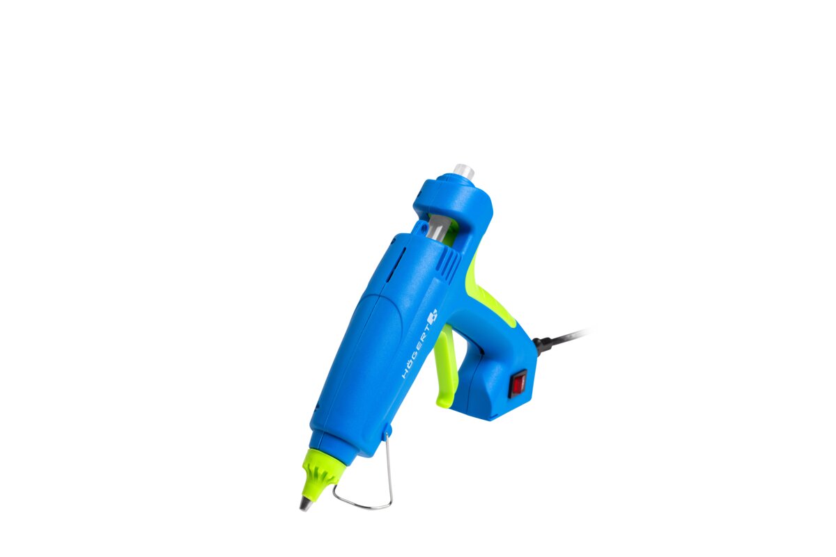 Hogert Hot glue gun, 78W, for 11.2 mm glue sticks
