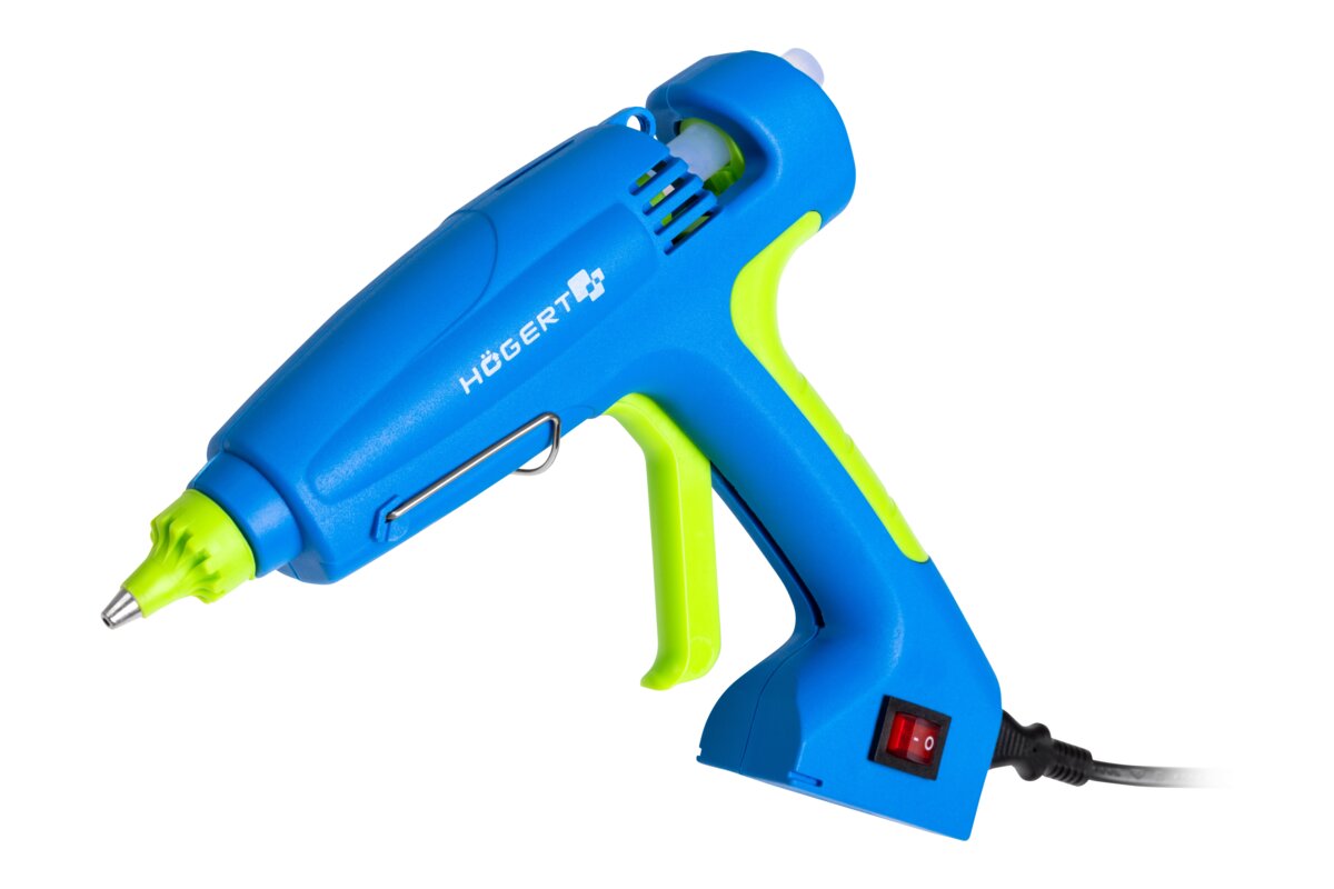 Hogert Hot glue gun, 78W, for 11.2 mm glue sticks