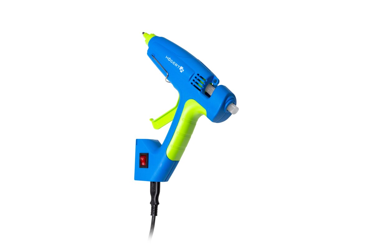 Hogert Hot glue gun, 78W, for 11.2 mm glue sticks