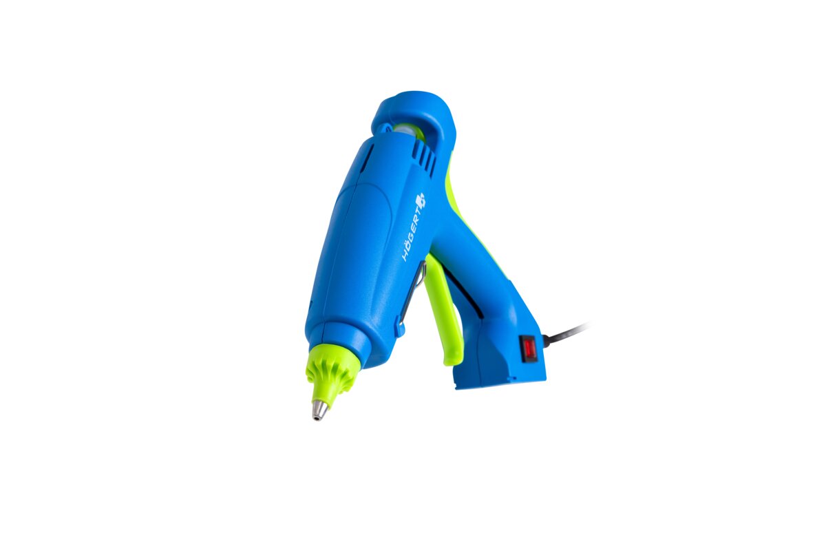 Hogert Hot glue gun, 78W, for 11.2 mm glue sticks