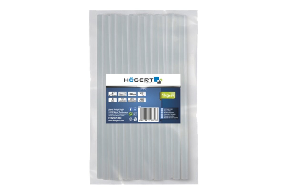 Hogert Glue sticks 15PC, 11.2mm, 1kg