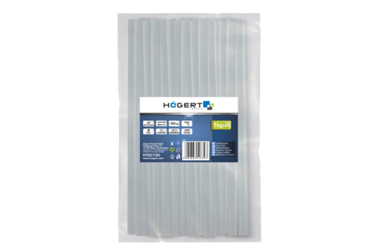 Hogert Glue sticks 15PC, 11.2mm, 1kg