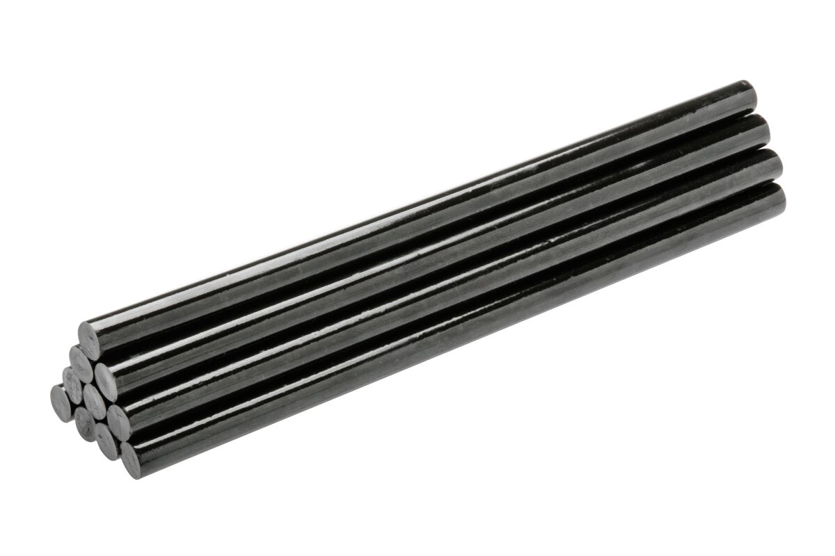 Hogert Glue sticks 250 mm, 12 pieces, black