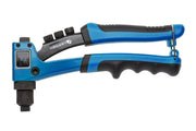 Hogert Hand riveter adjustable 215mm, 4 nozzles