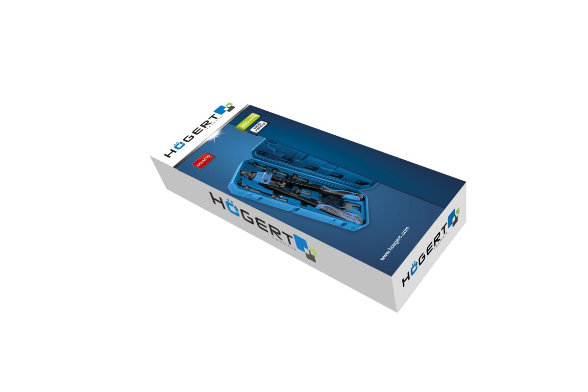 Screw nut gun M3-M10