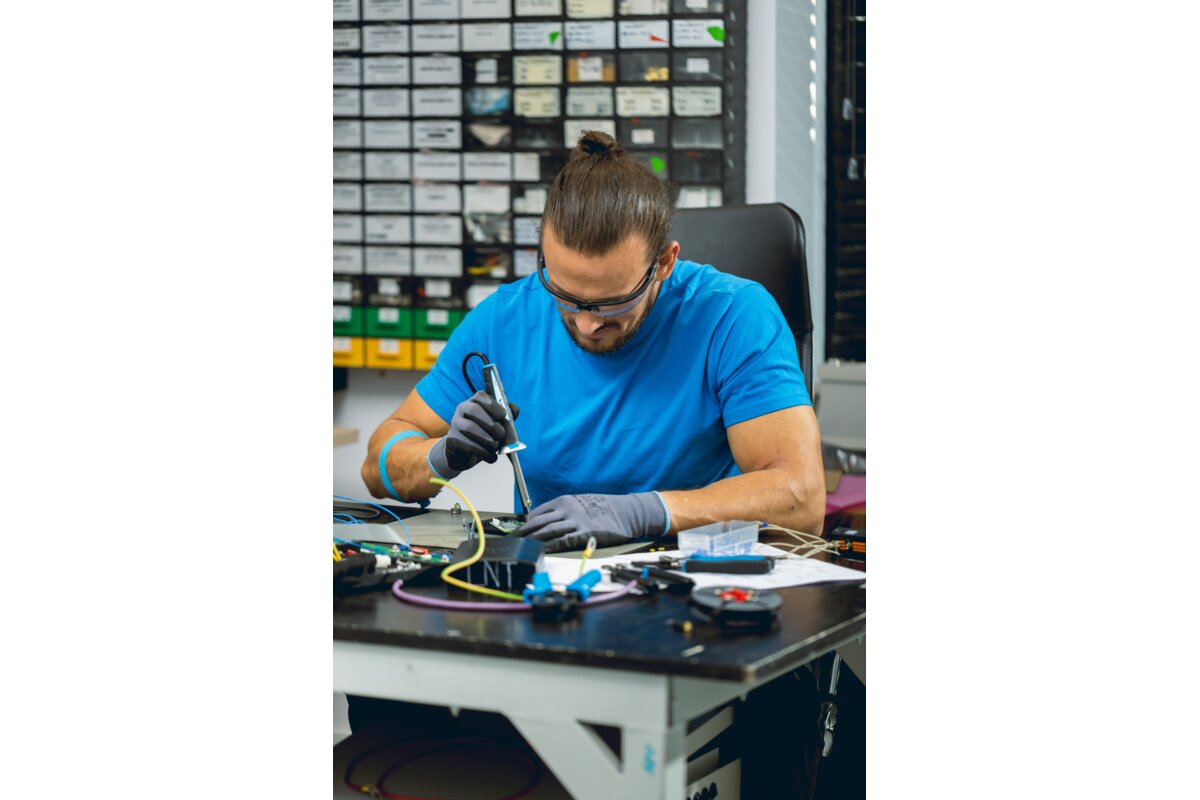 Hogert Flask soldering iron 100W