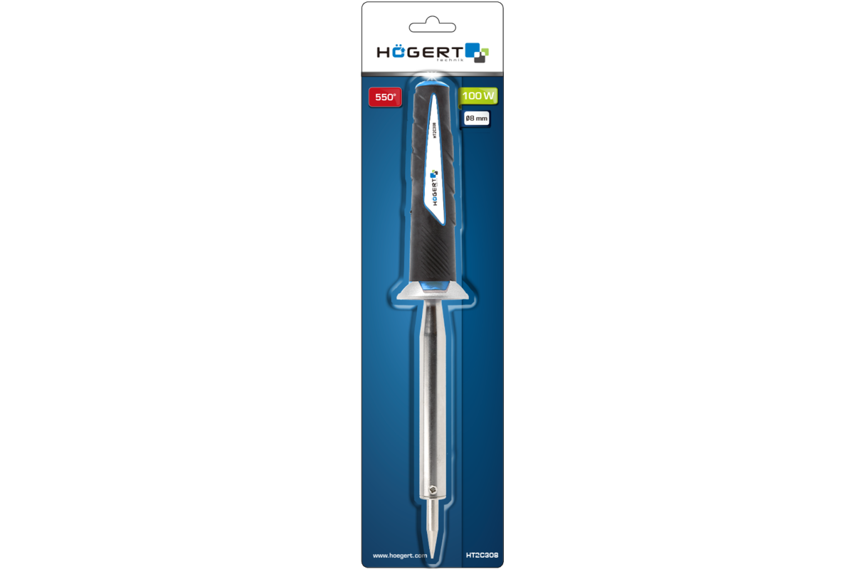 Hogert Flask soldering iron 100W