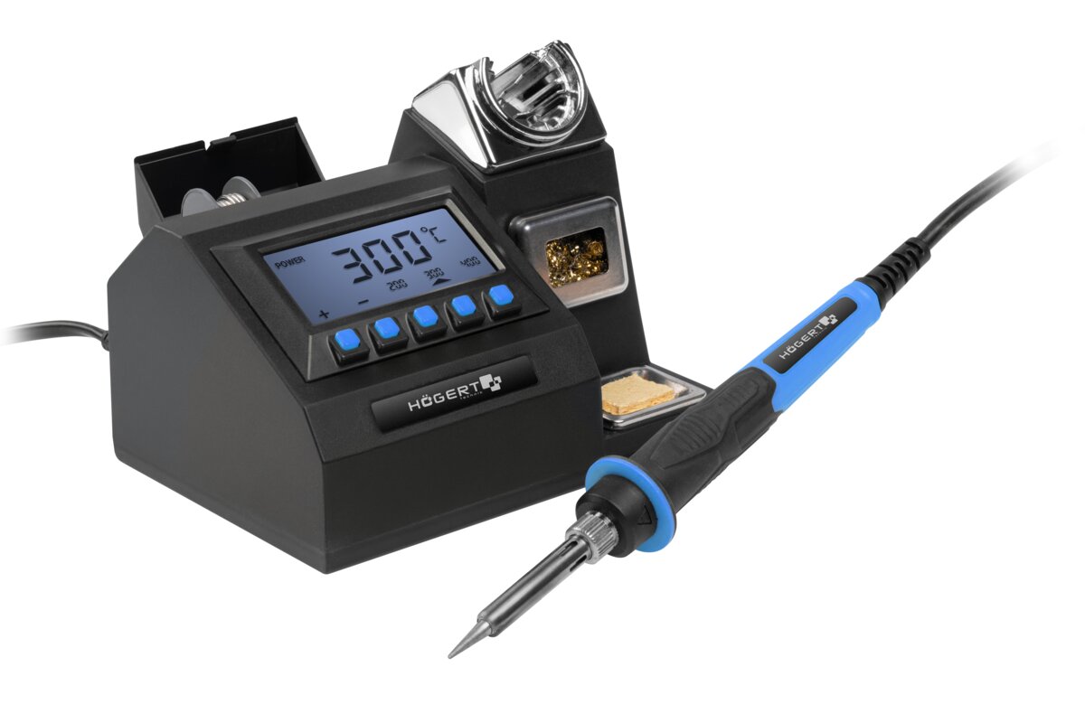 Soldering Kit with Digital Soldering Station, 60W