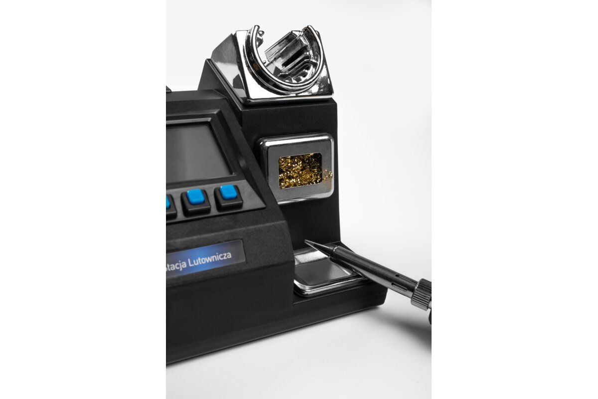 Soldering Kit with Digital Soldering Station, 60W