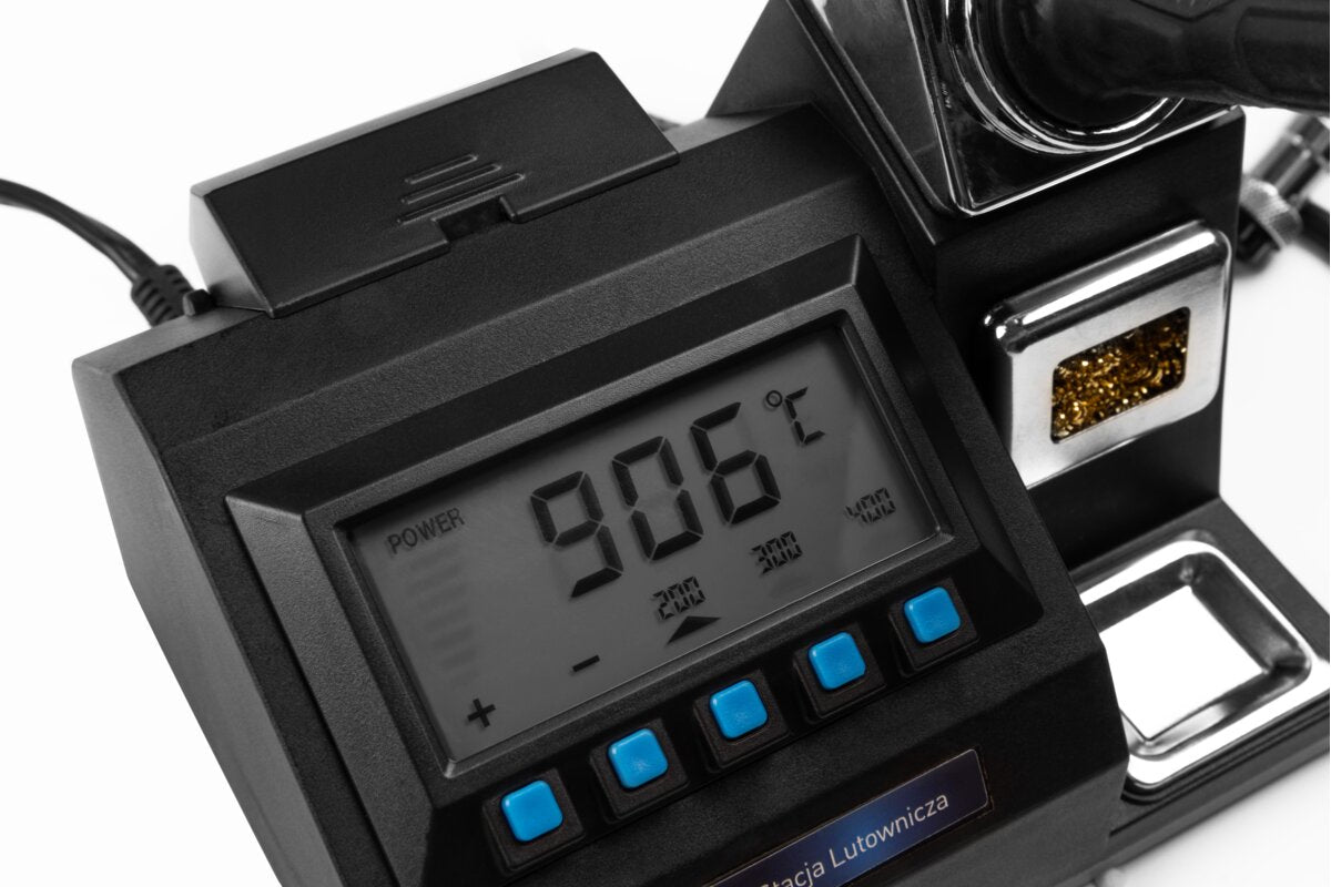 Soldering Kit with Digital Soldering Station, 60W