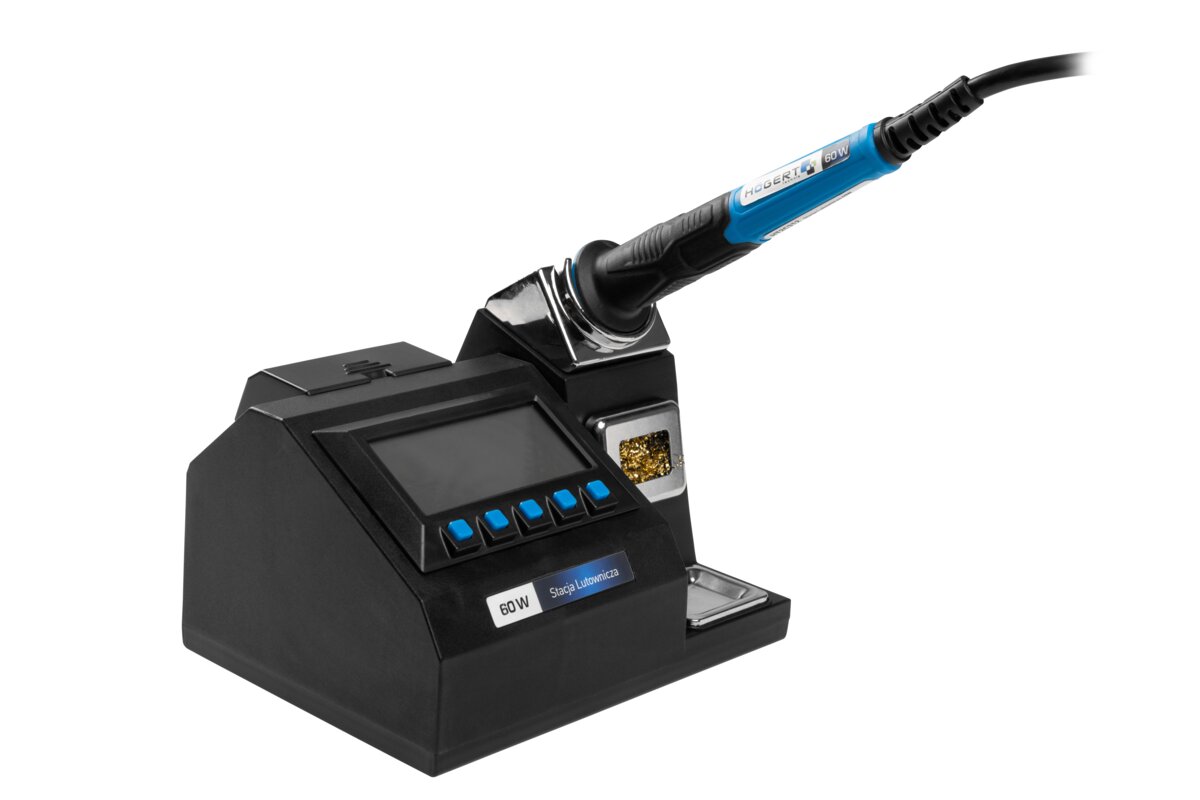 Soldering Kit with Digital Soldering Station, 60W
