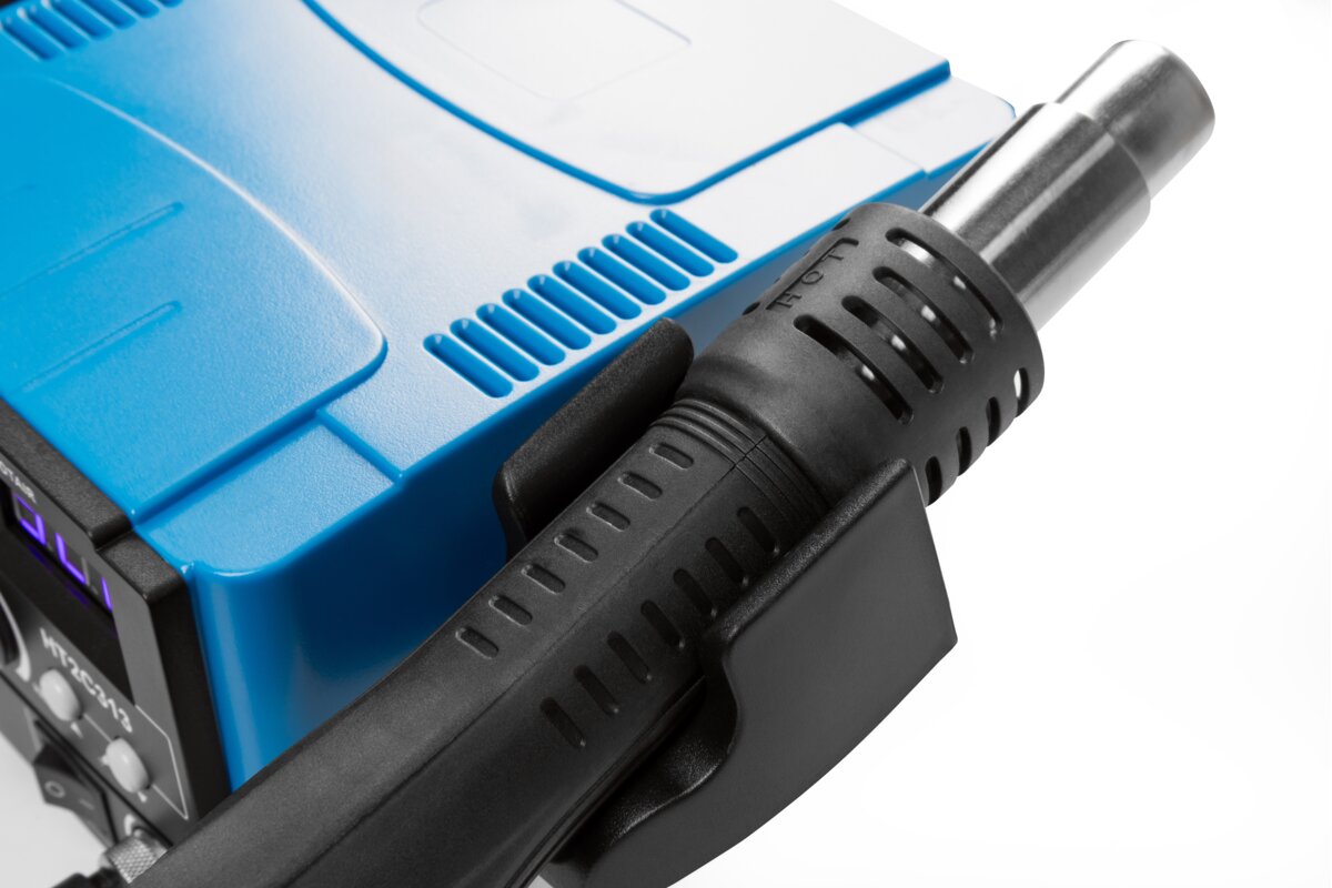 Hogert 2-in-1 hot air soldering station, 750W