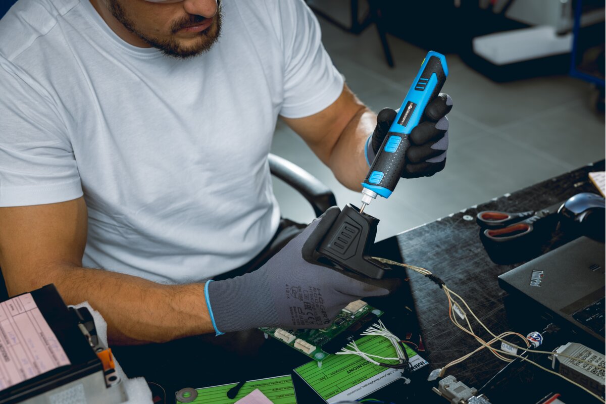 Hogert Battery soldering iron 4V