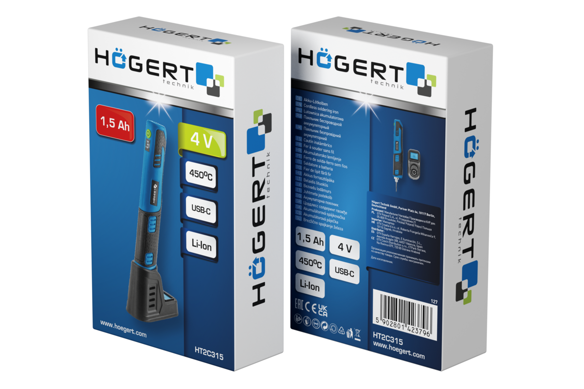 Hogert Battery soldering iron 4V