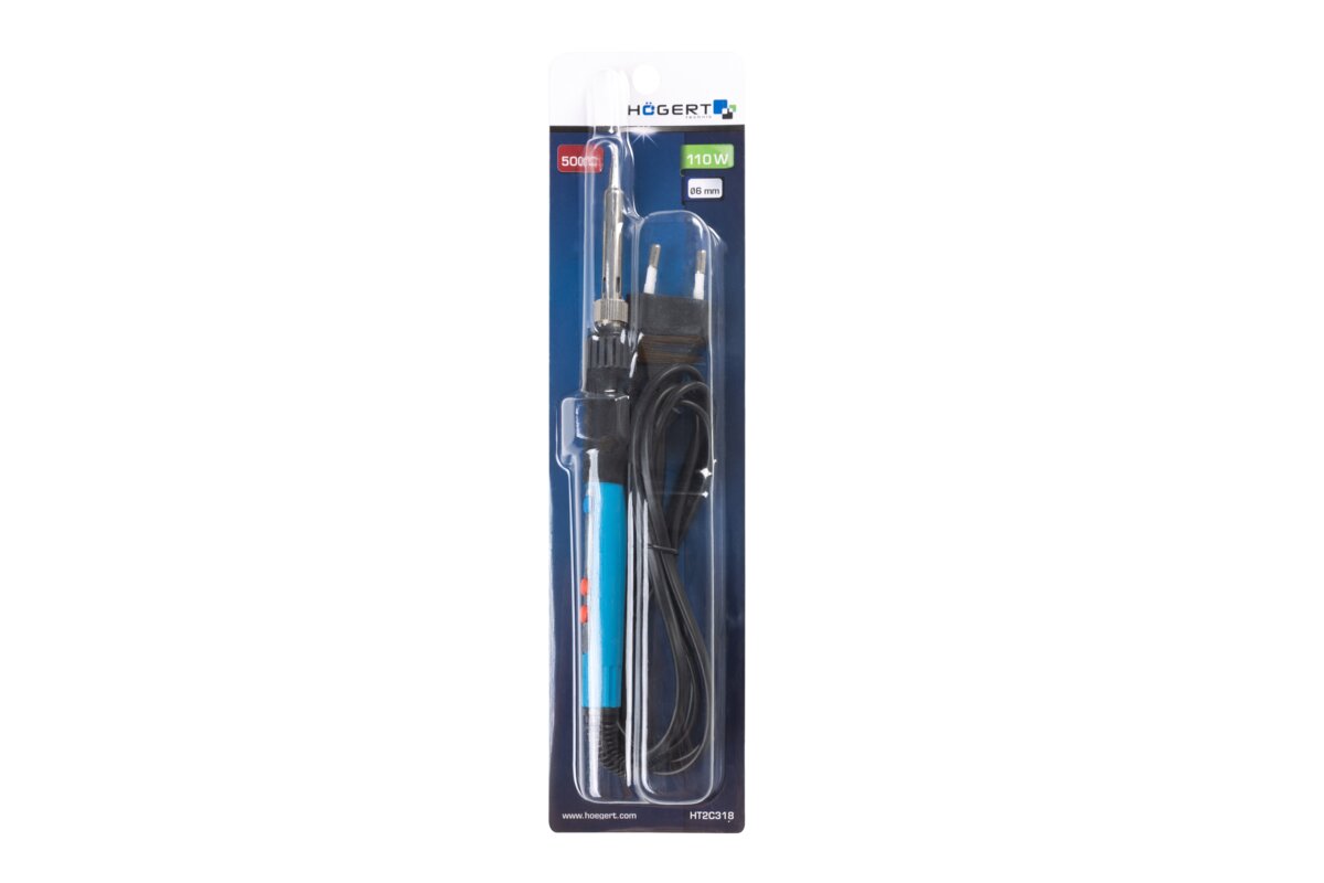 Hogert 110W Flask Soldering Iron with LCD Display