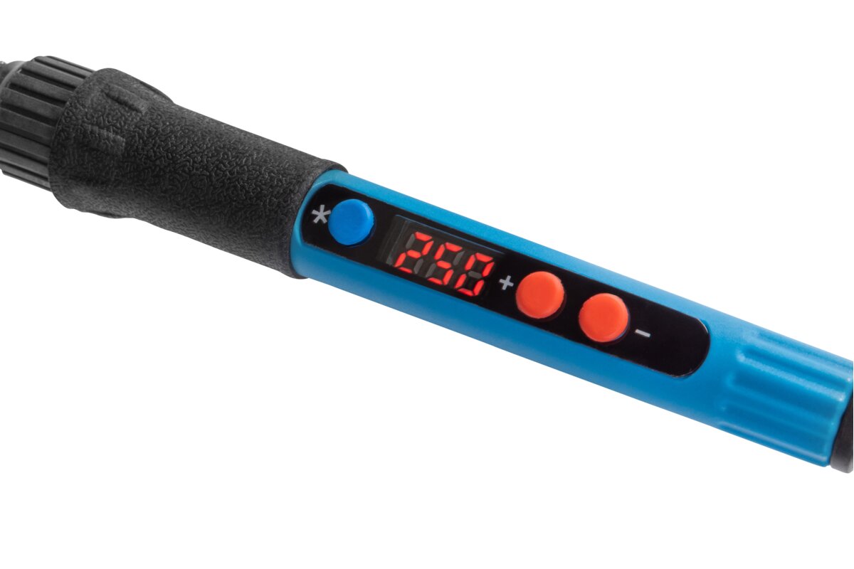 Hogert 110W Flask Soldering Iron with LCD Display