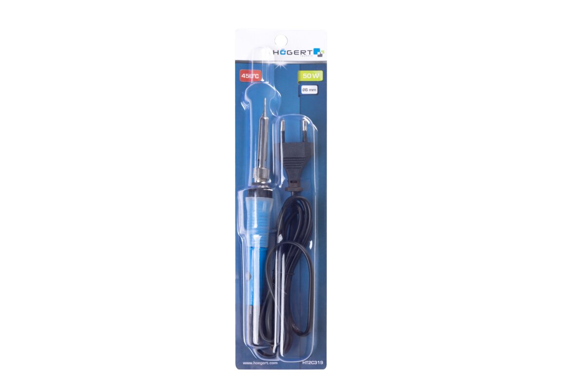 Hogert 50W flask soldering iron