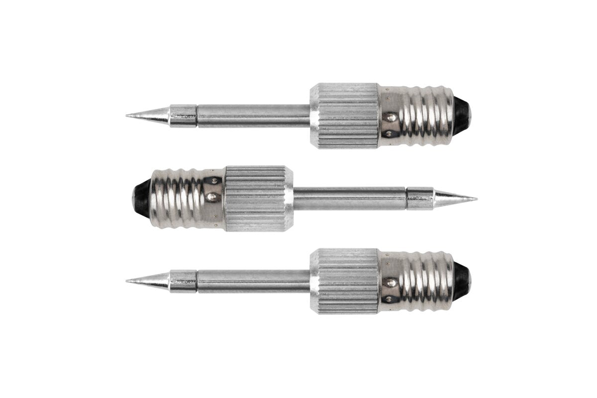 Set of tips for cordless soldering iron, 3 pcs.