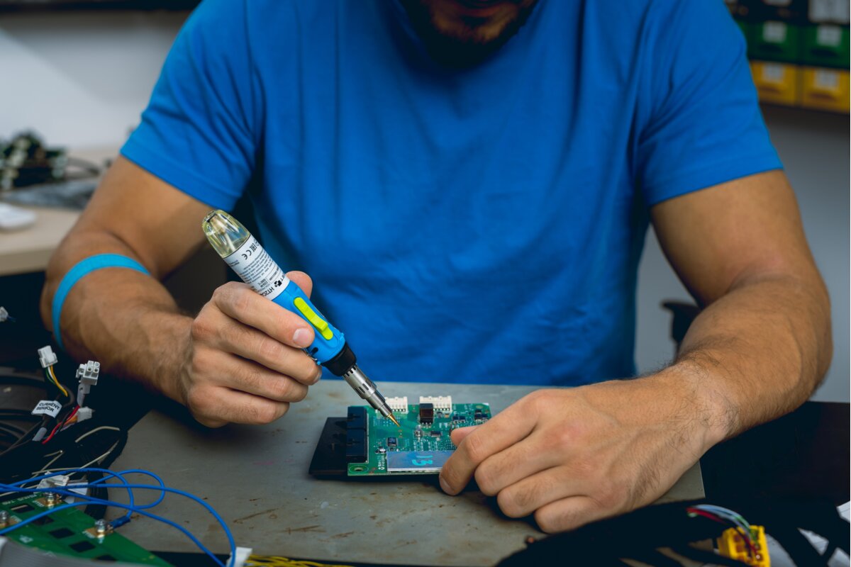 Hogert 3IN1 Soldering tool
