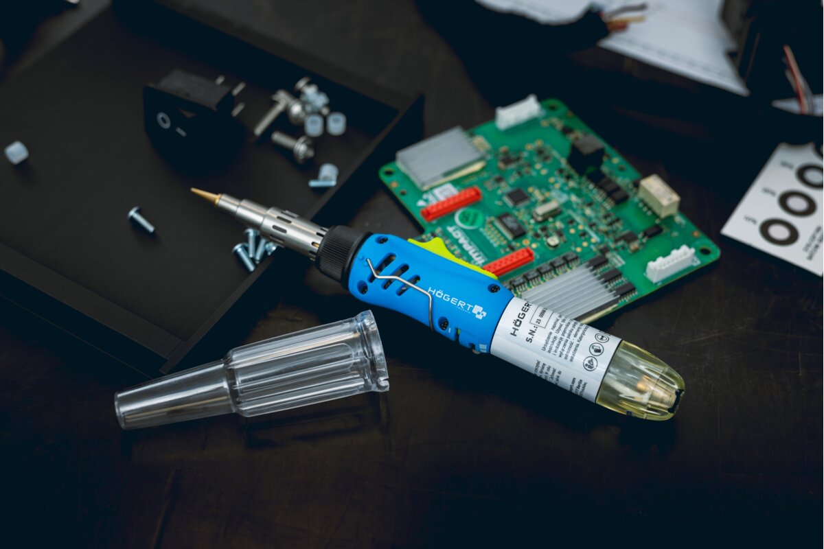 Hogert 3IN1 Soldering tool