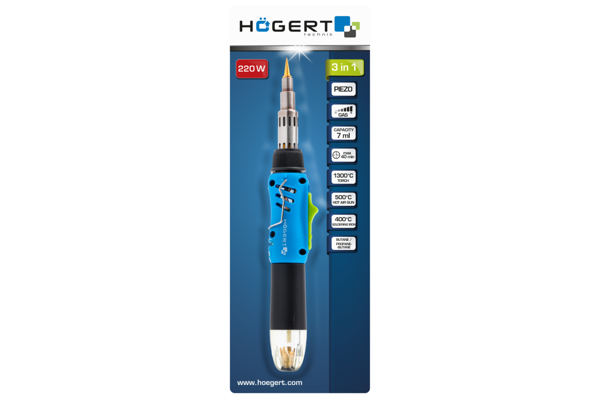Hogert 3IN1 Soldering tool