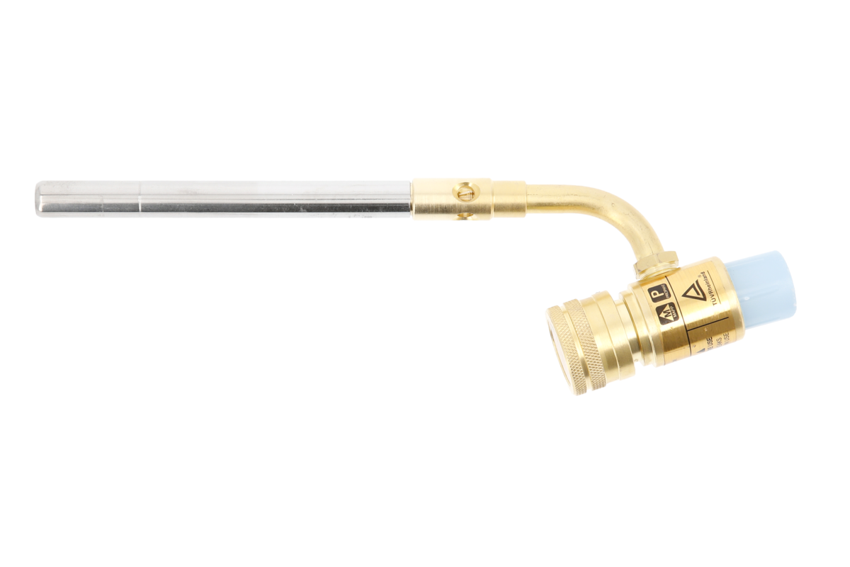 Turbo propane gas burner