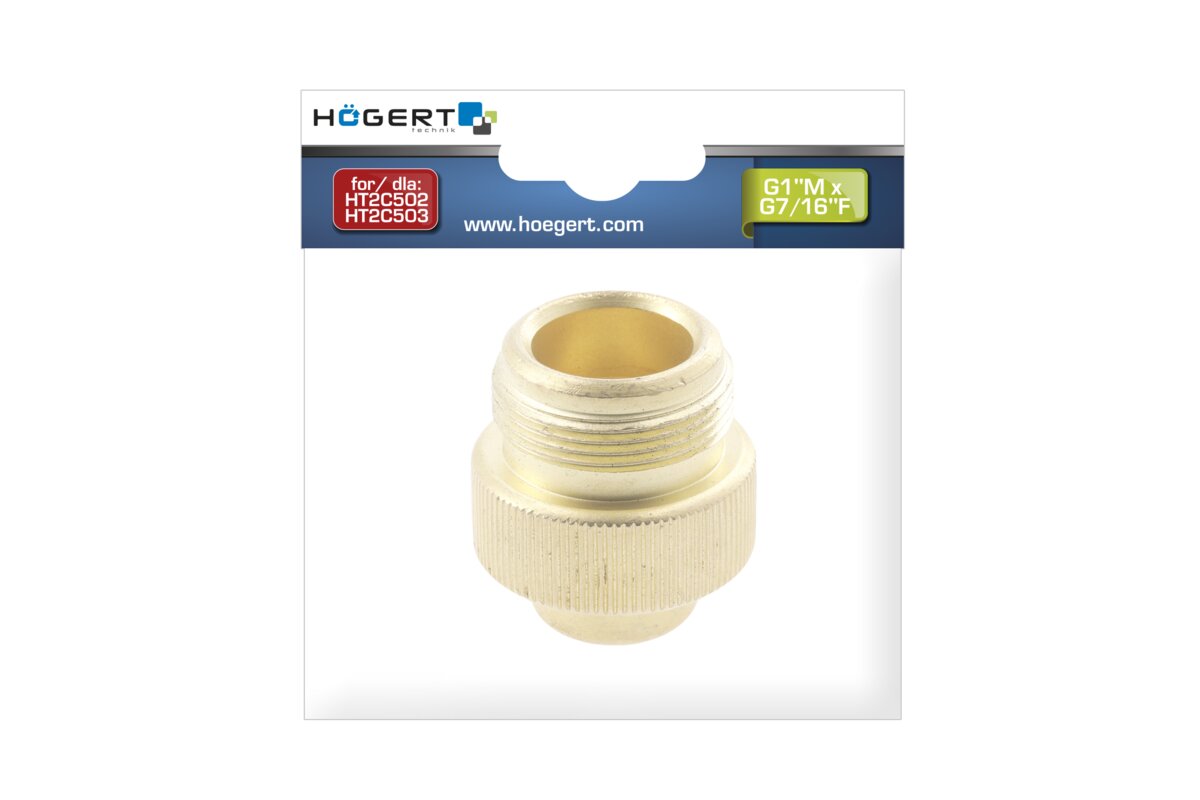 Hogert Adapter for propane burners