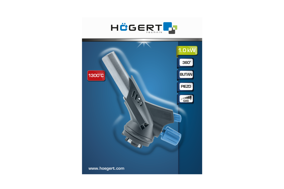 Hogert Gas blow torch