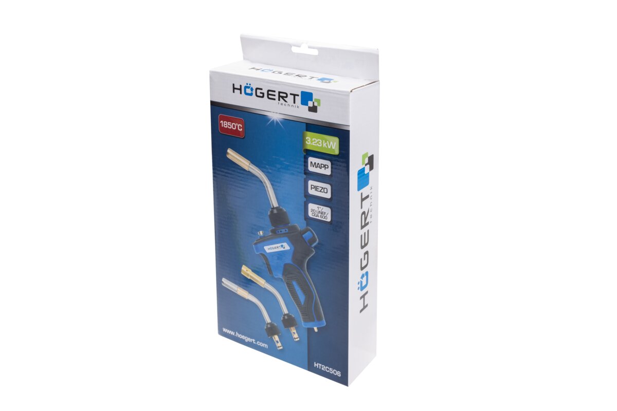 Hogert Gas burner with three nozzles