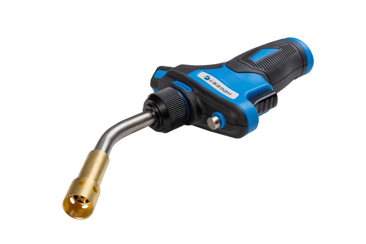 Hogert Gas burner with three nozzles