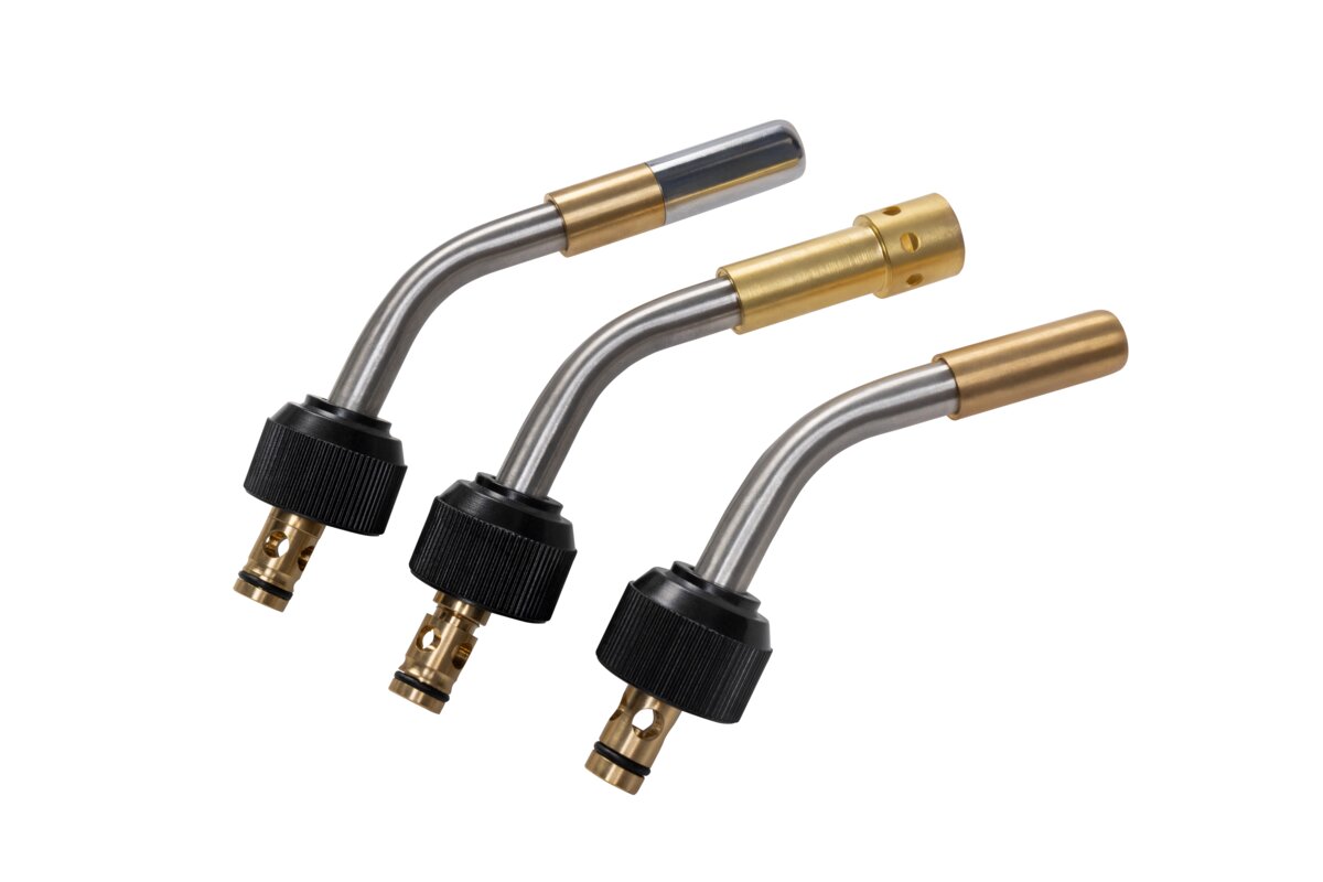 Hogert Gas burner with three nozzles