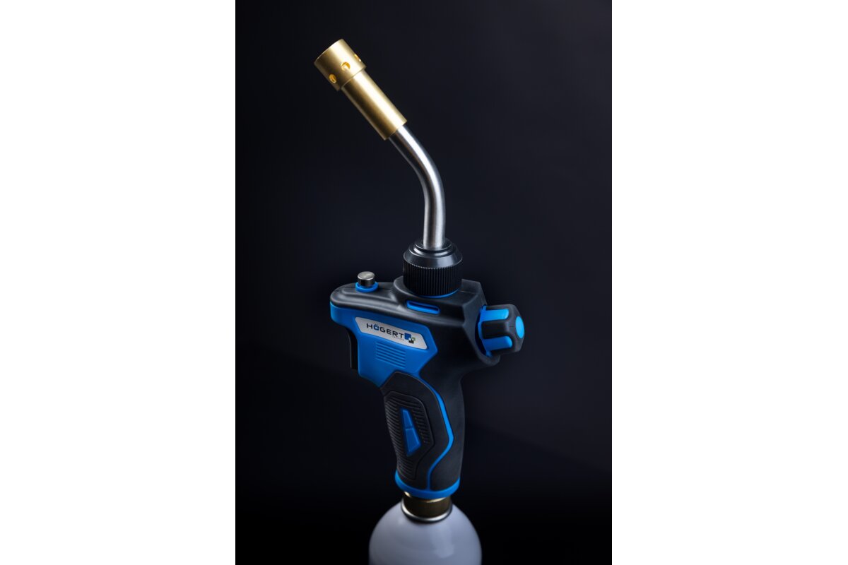 Hogert Gas burner with three nozzles