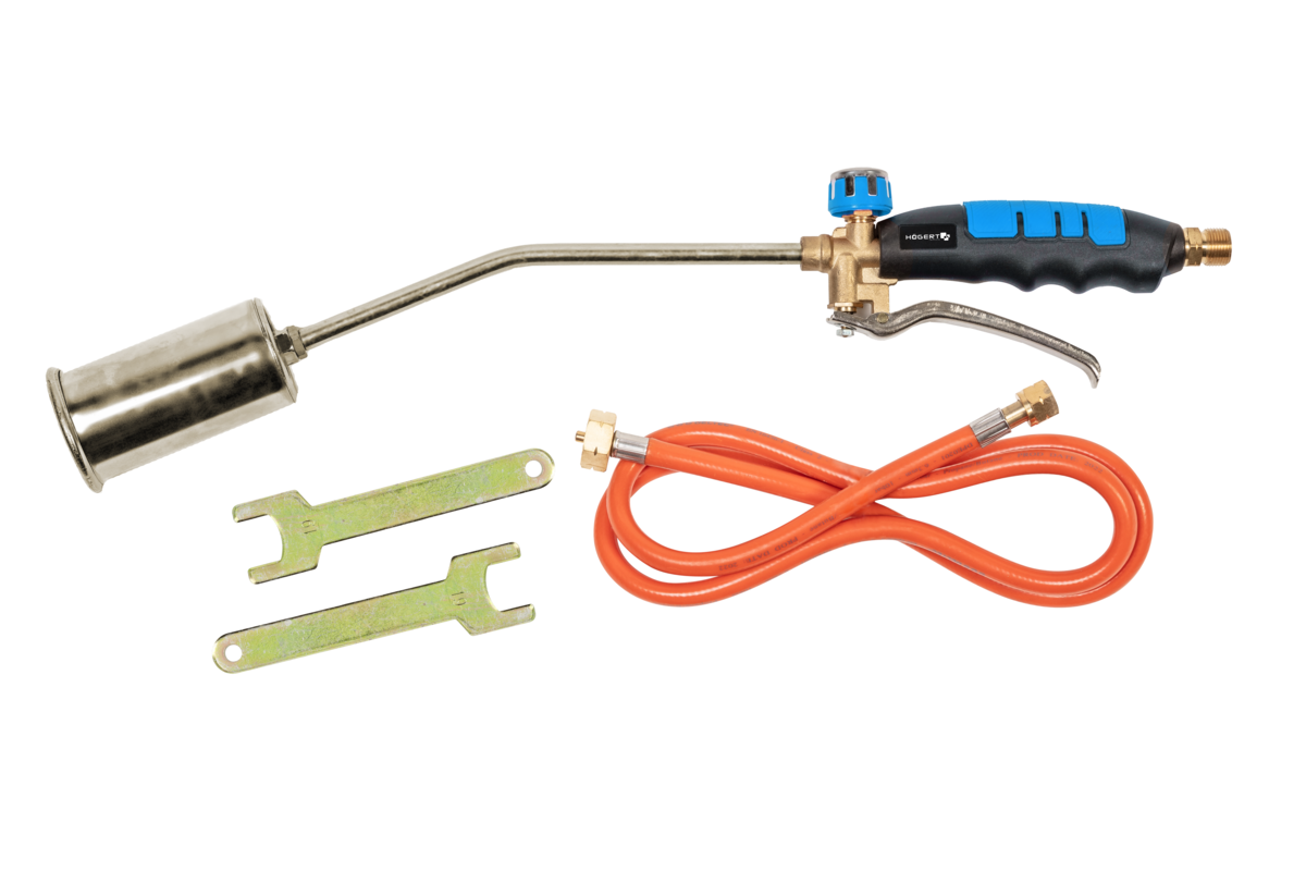 Roofing set, single-nozzle, short
