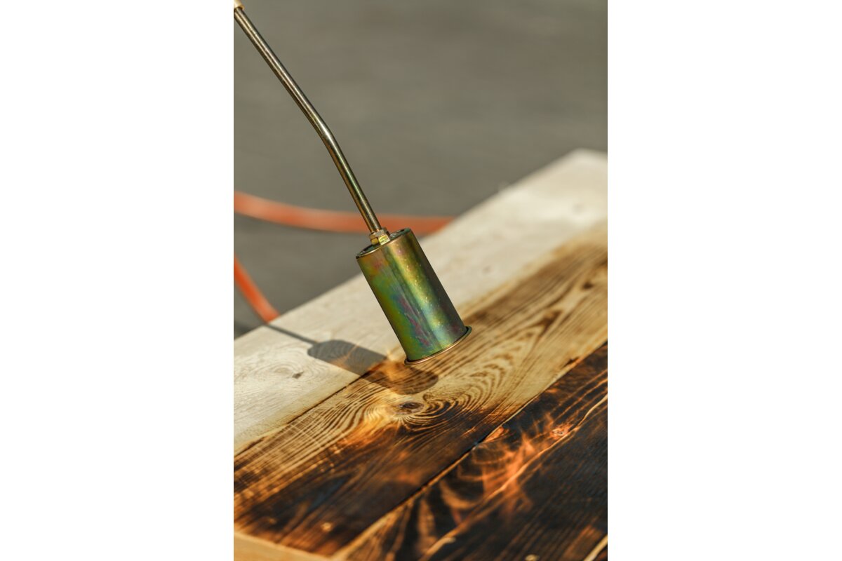 Roofing set, single-nozzle, short