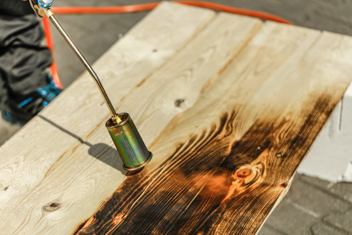 Roofing set, single-nozzle, short